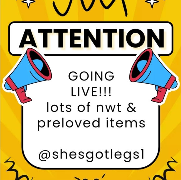 Live Show notification. Be Sure To Like! - Picture 1 of 4